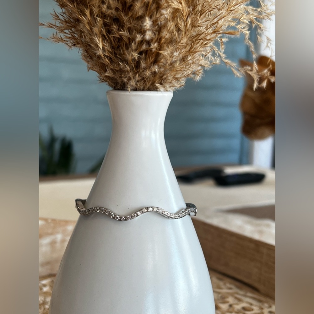 CZ dinner bracelet - Picture 3 of 5